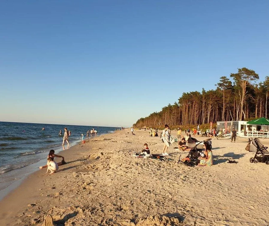 Plaża i kąpiele