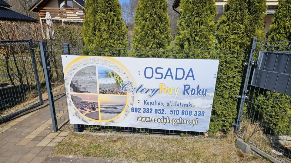Osada 4 Pory Roku – domki