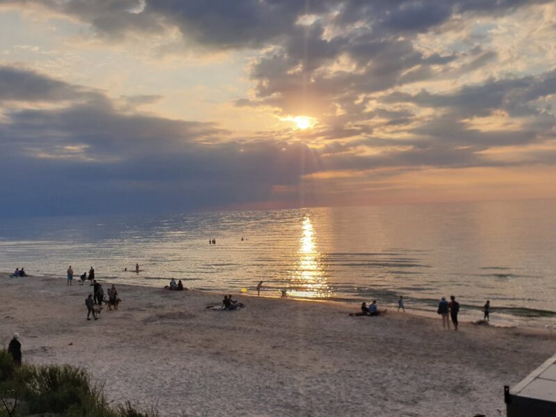 Plaża Bałtyku